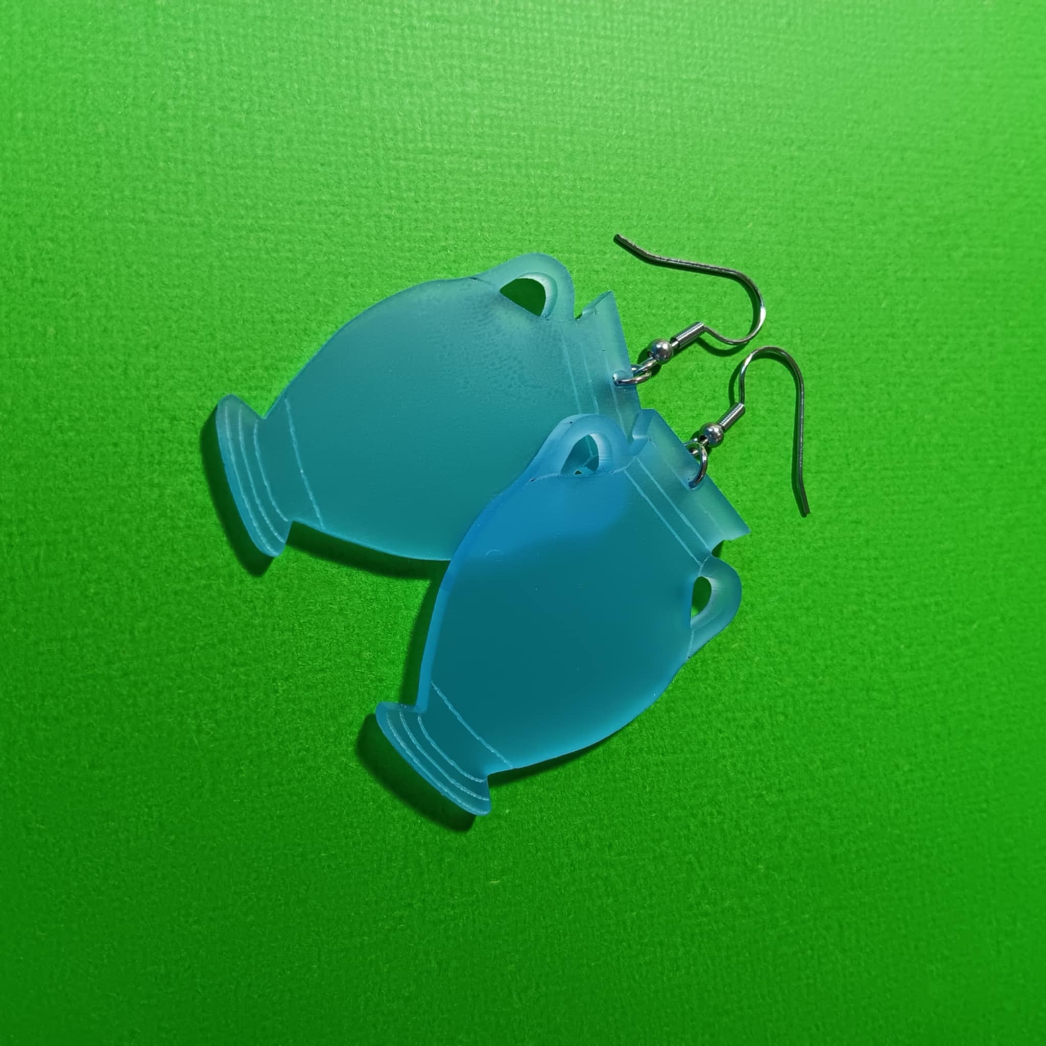 SHORT AMPHORA EARRINGS