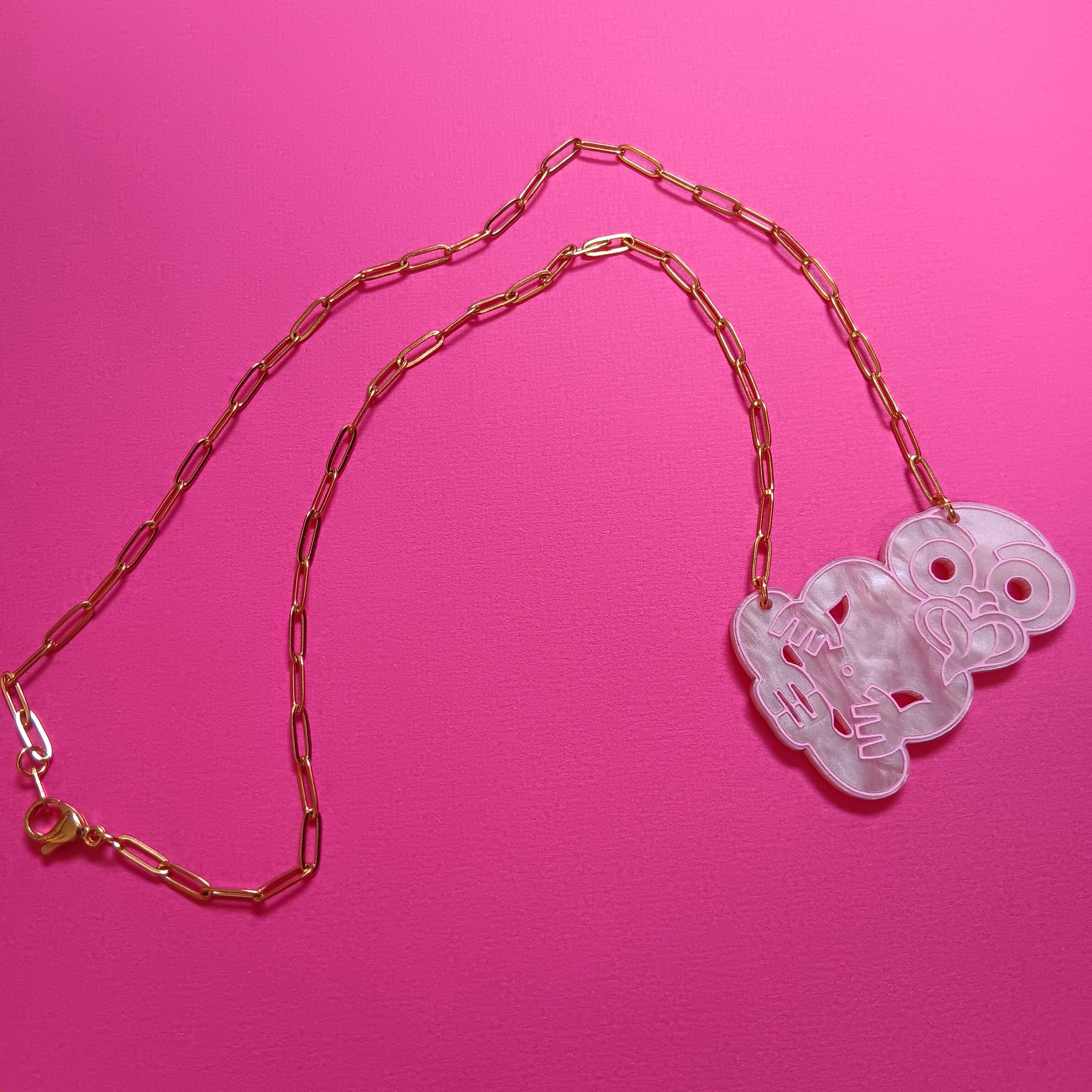 *FUNDRAISER COLLECTION* TIKI NECKLACE -  GOLD