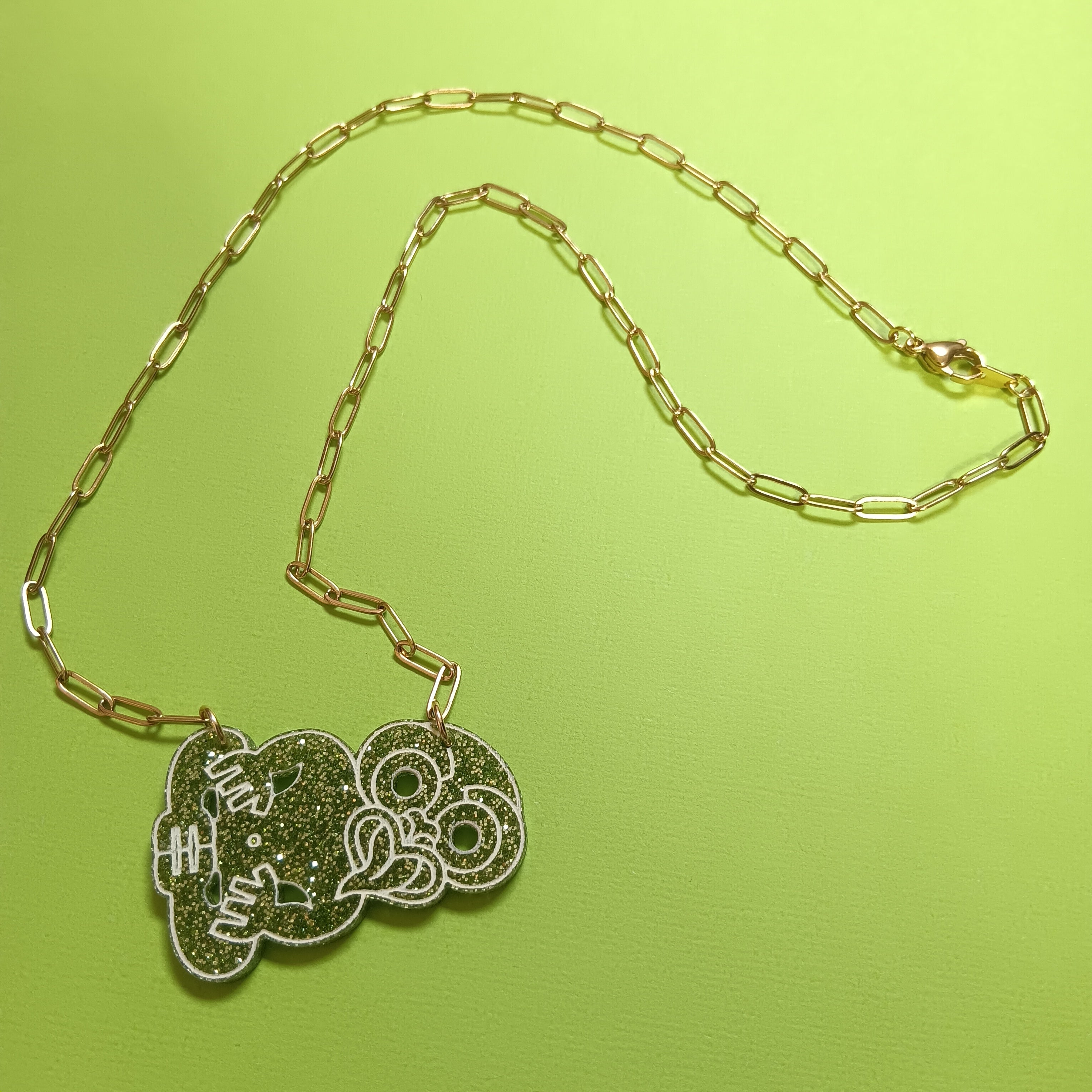 *FUNDRAISER COLLECTION* TIKI NECKLACE -  GOLD