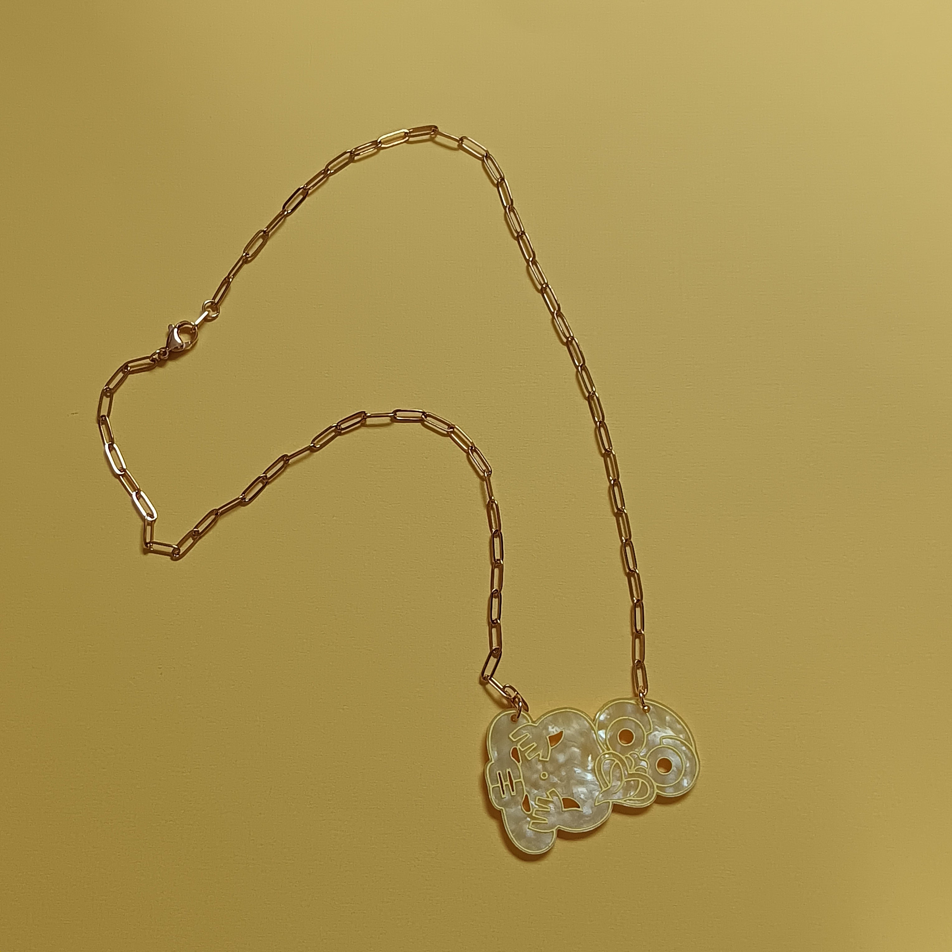 *FUNDRAISER COLLECTION* TIKI NECKLACE -  GOLD