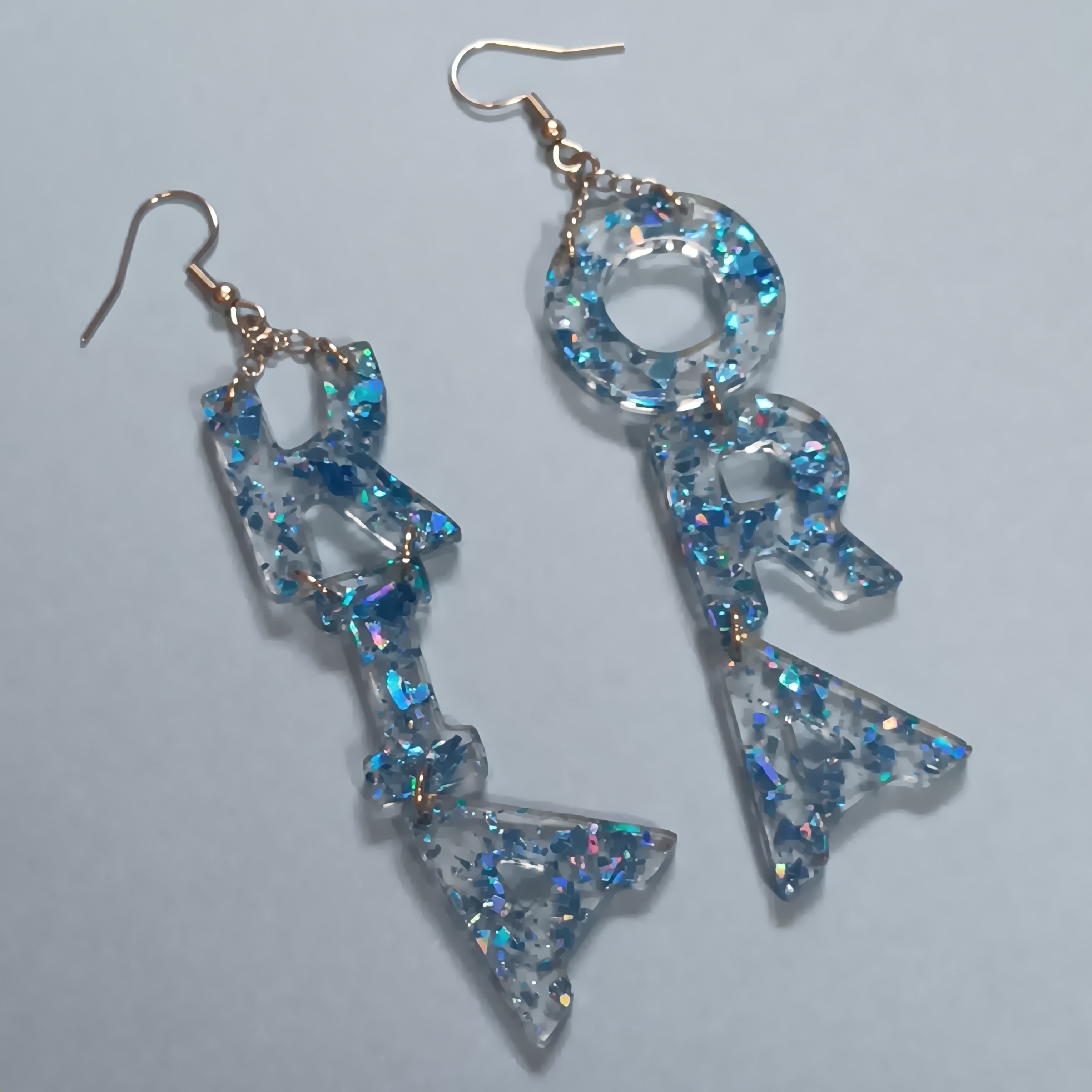 BIG KIA ORA - GLITTER EARRINGS