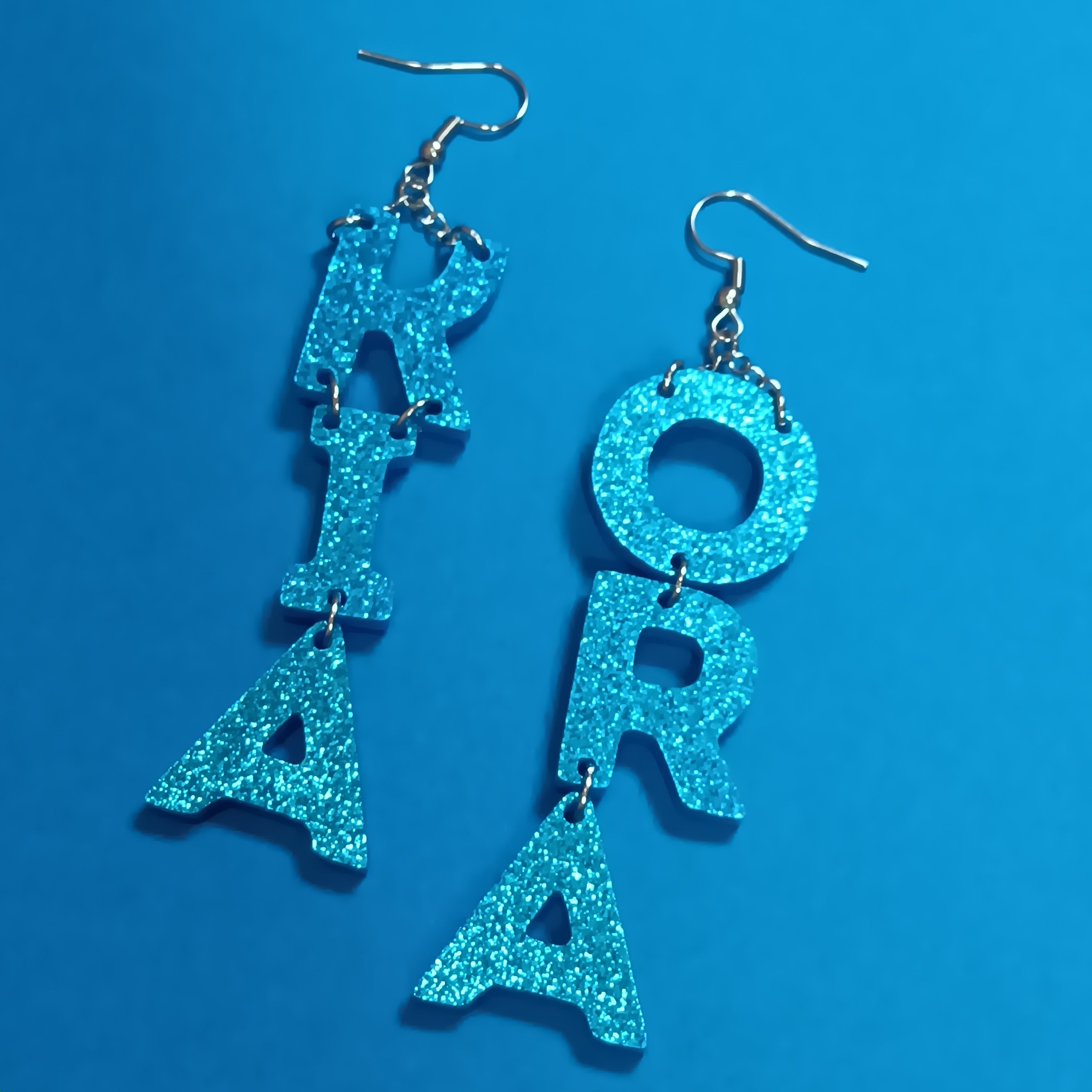 BIG KIA ORA - GLITTER EARRINGS