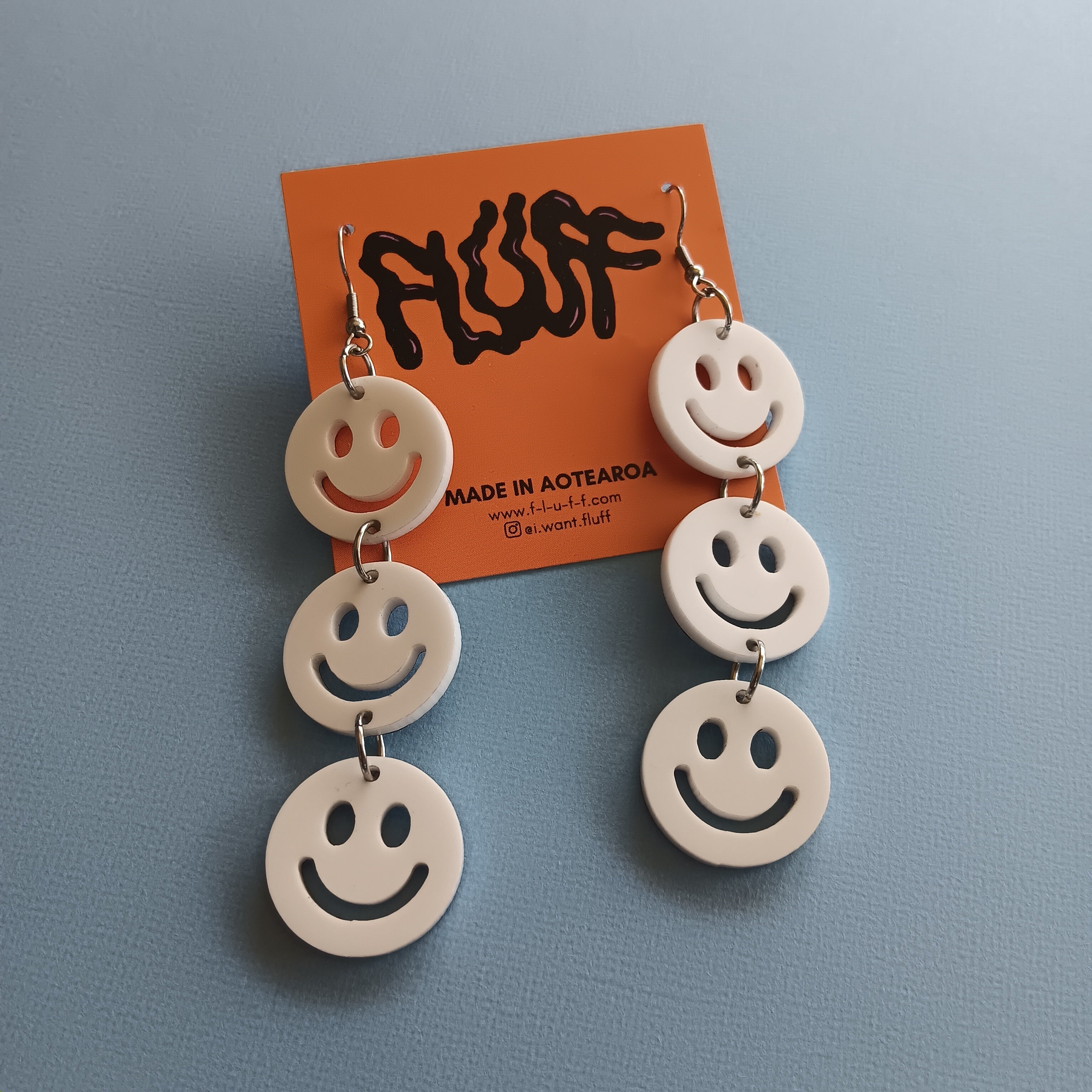 * FUNDRAISER COLLECTION *  EMOTIONAL EARRINGS