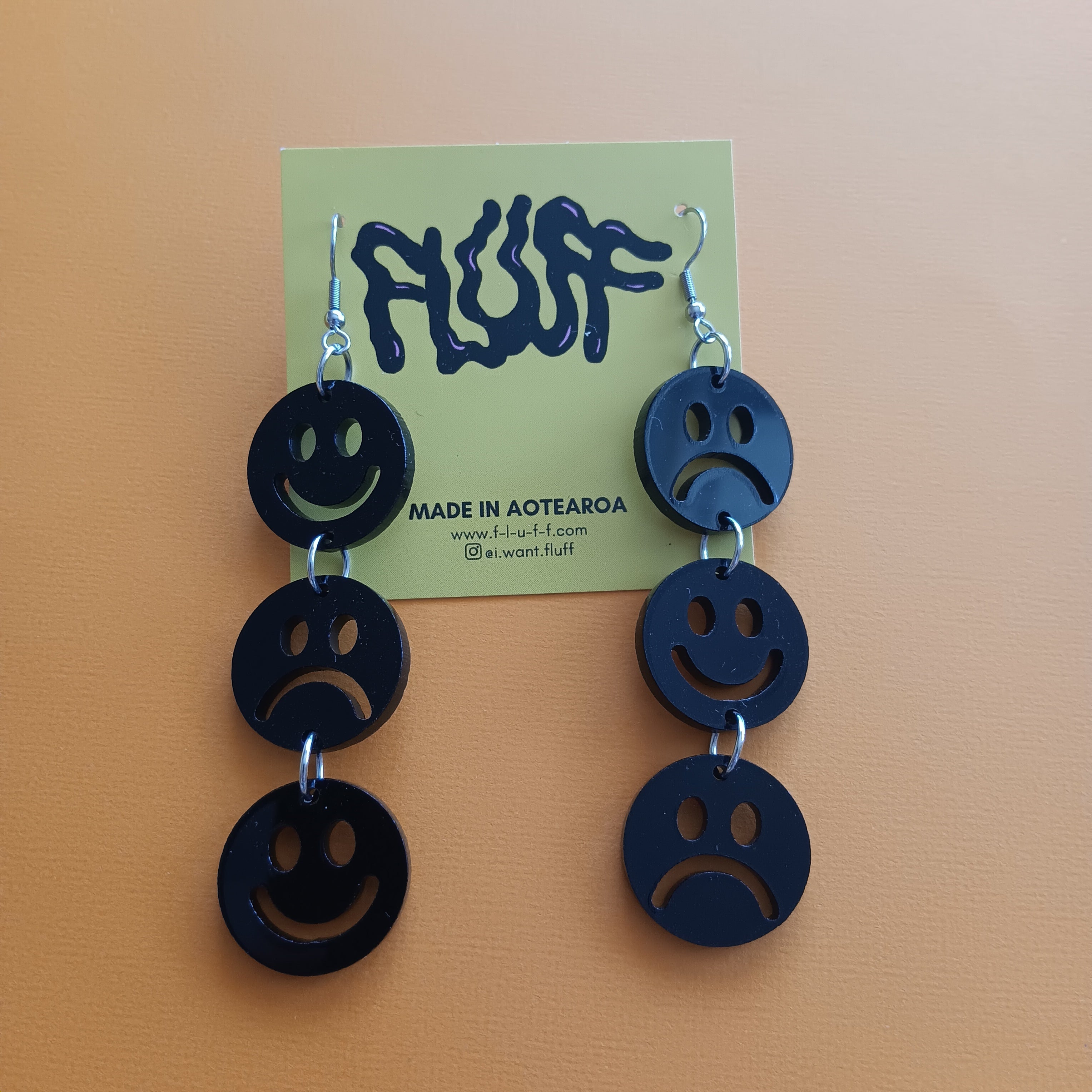 * FUNDRAISER COLLECTION *  EMOTIONAL EARRINGS