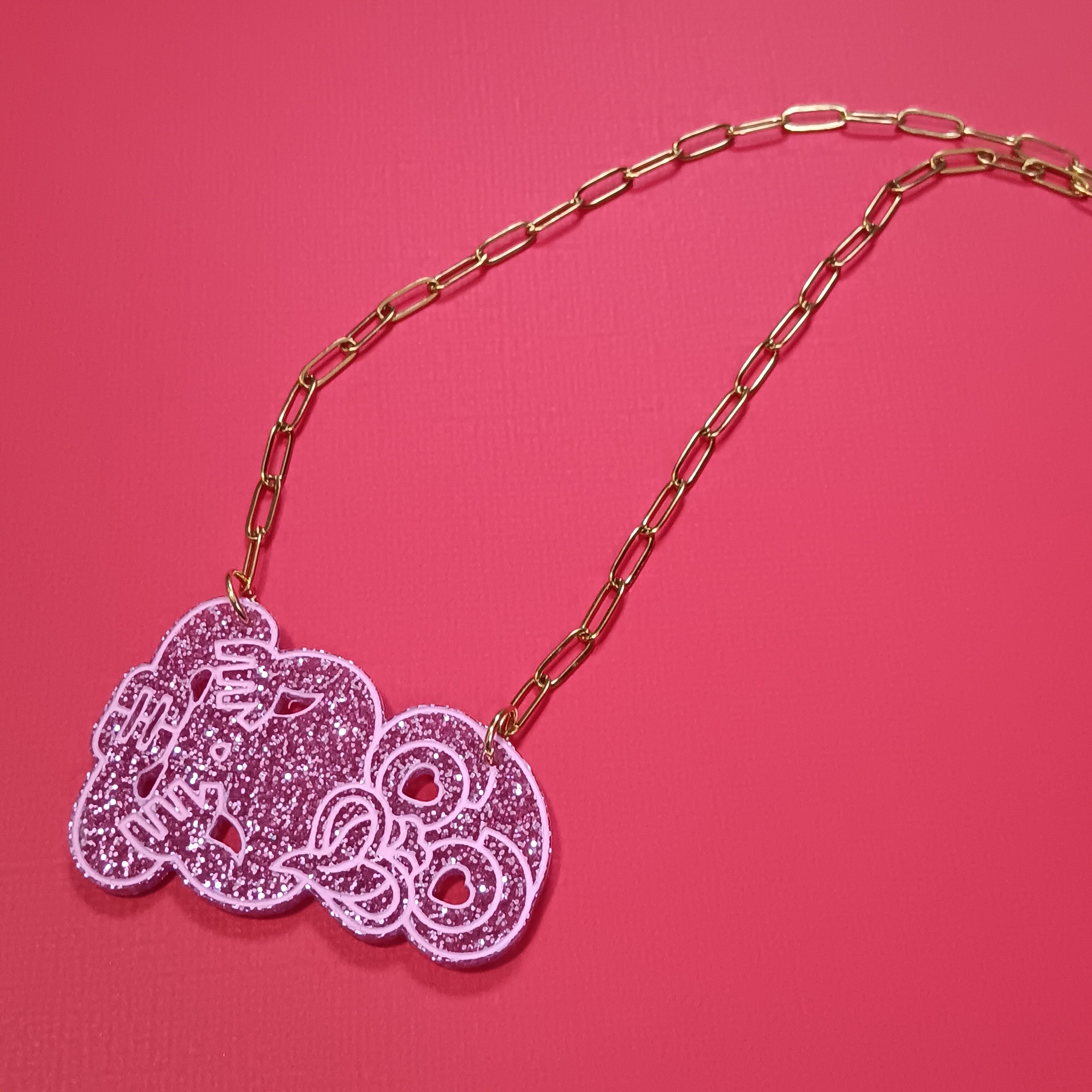 *FUNDRAISER COLLECTION* TIKI NECKLACE -  GOLD