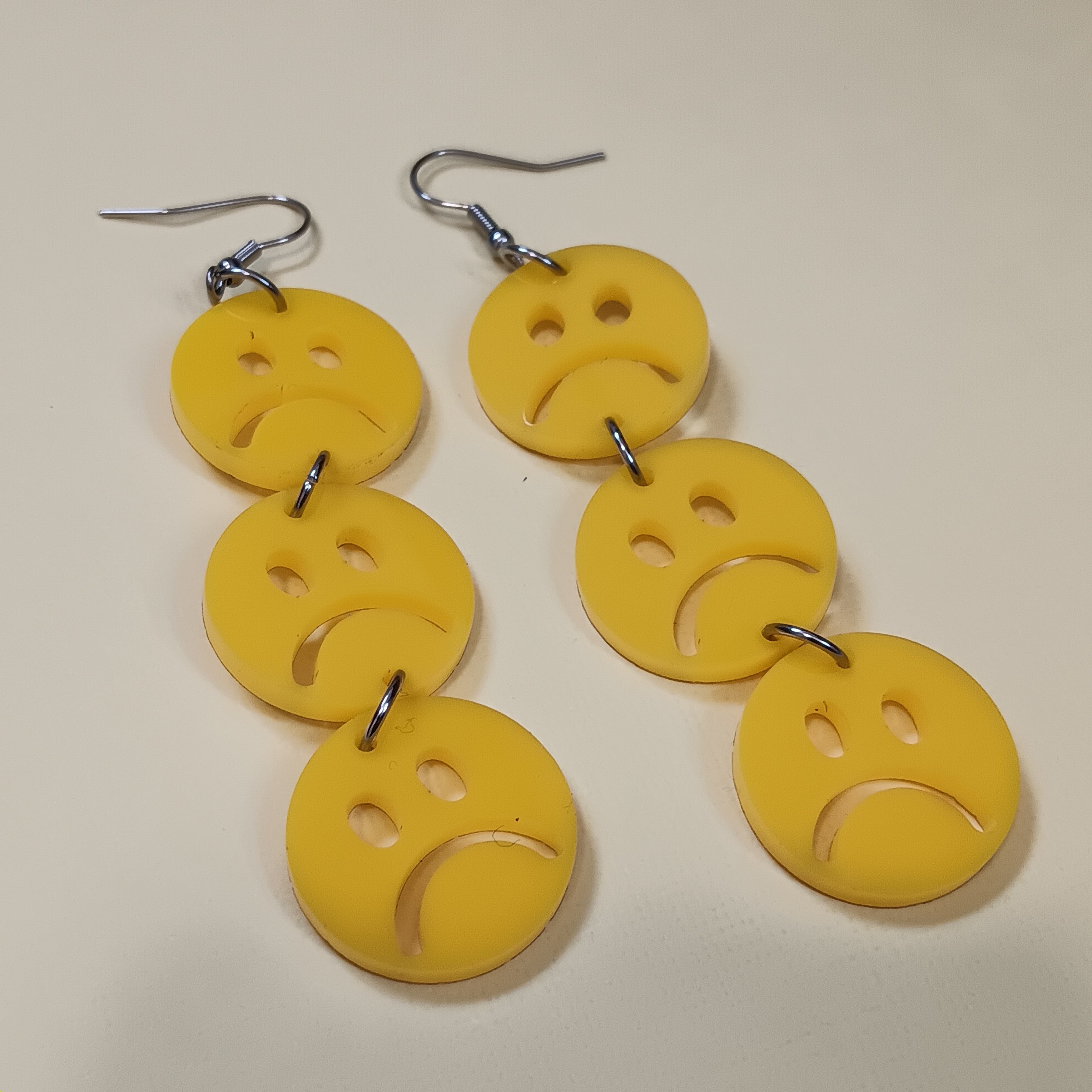 * FUNDRAISER COLLECTION *  EMOTIONAL EARRINGS