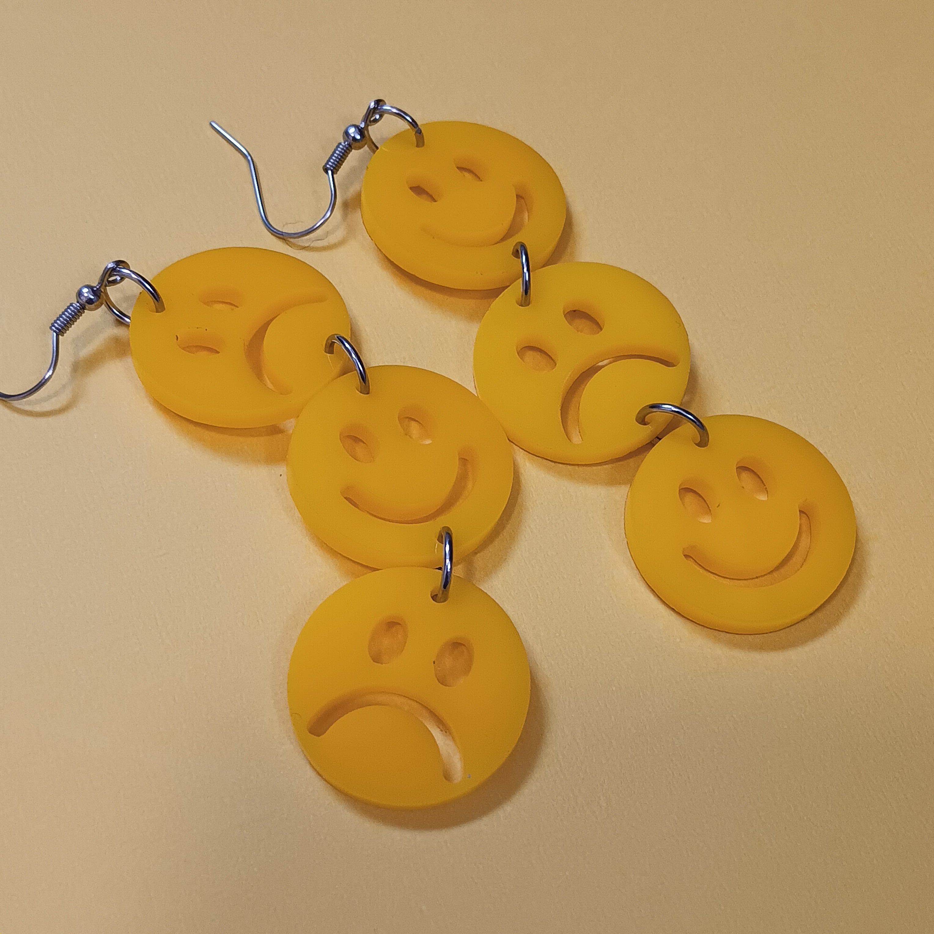 * FUNDRAISER COLLECTION *  EMOTIONAL EARRINGS