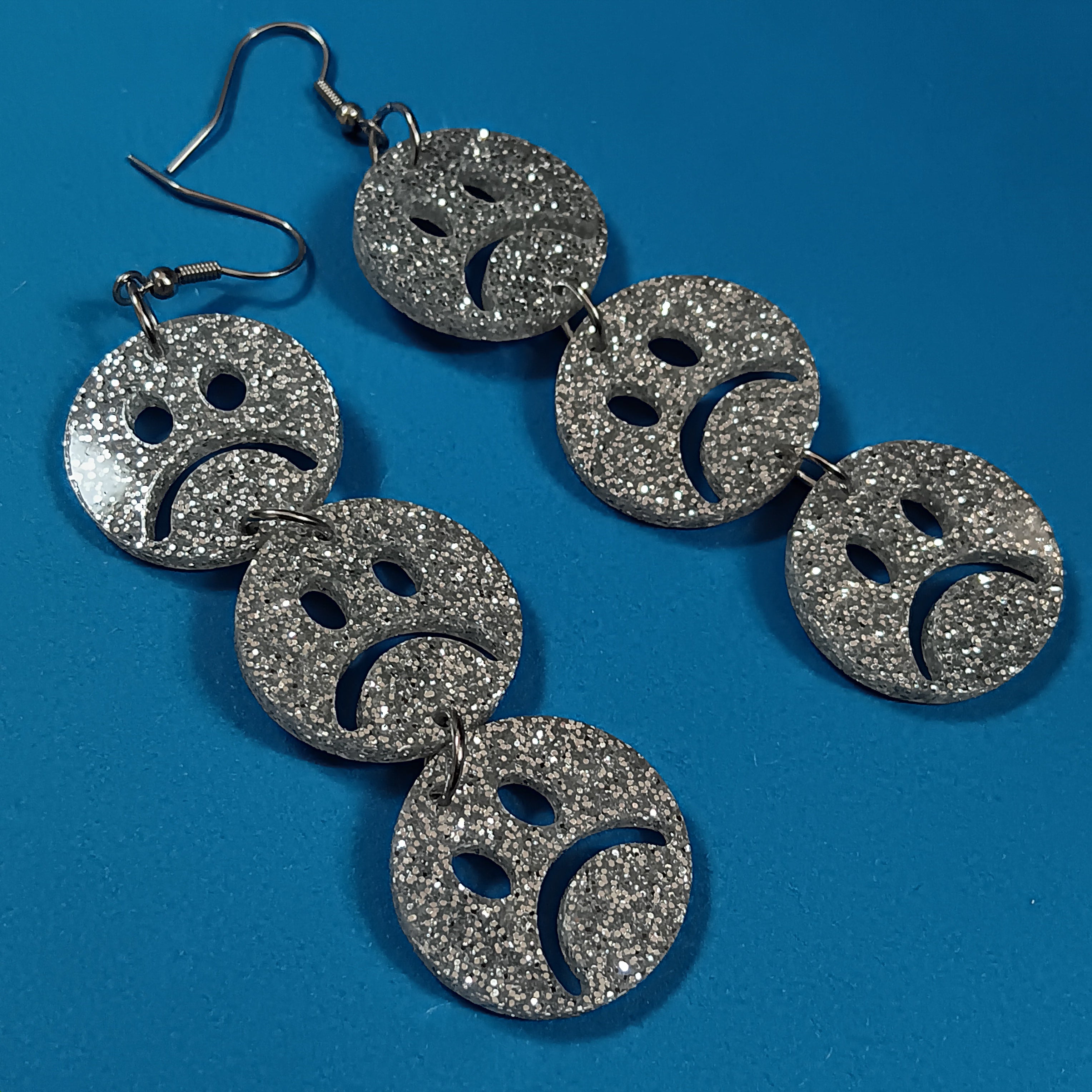 * FUNDRAISER COLLECTION *  EMOTIONAL EARRINGS