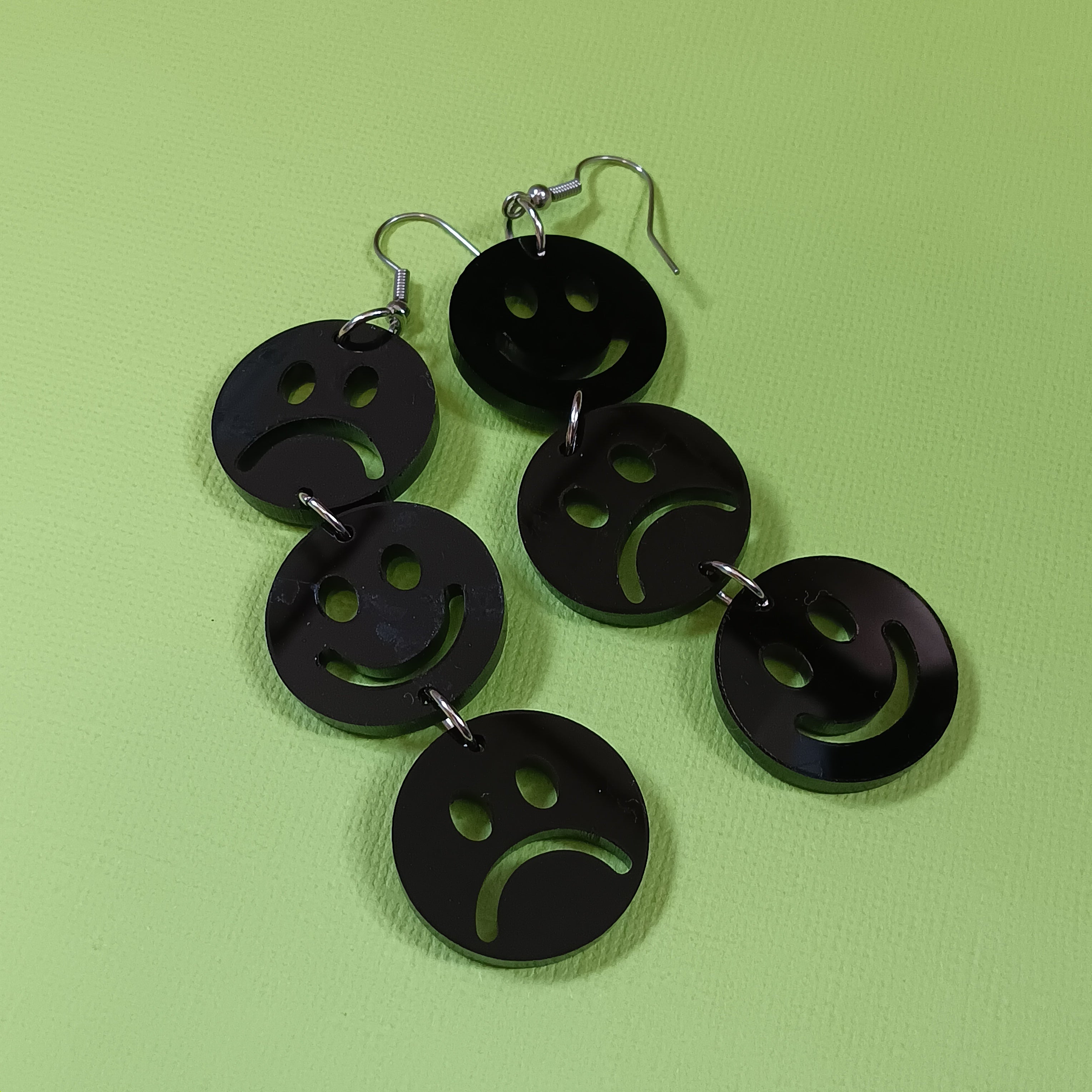 * FUNDRAISER COLLECTION *  EMOTIONAL EARRINGS