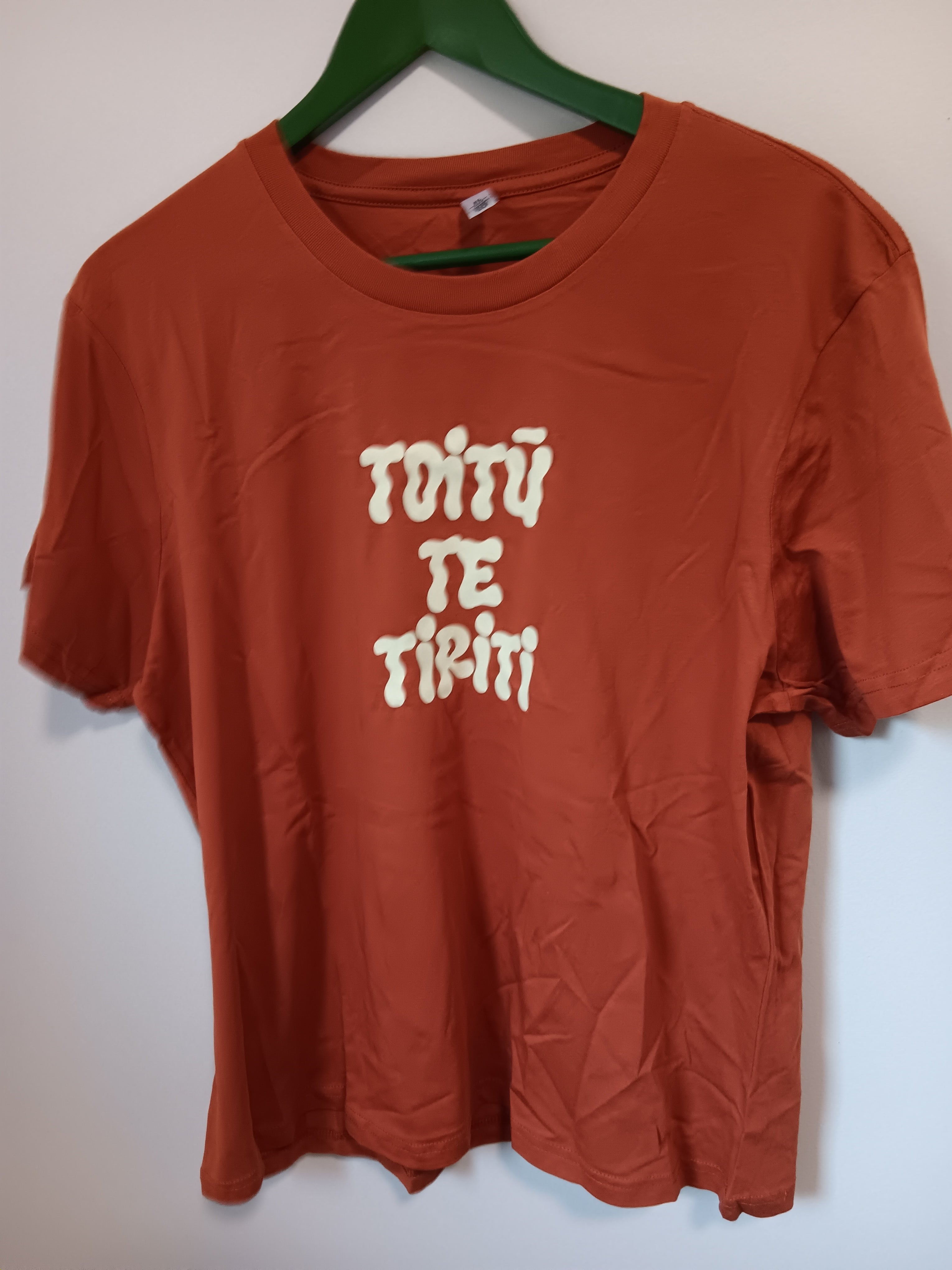 * FUNDRAISER COLLECTION - TOITU TE TIRITI CLOTHING & TOTE