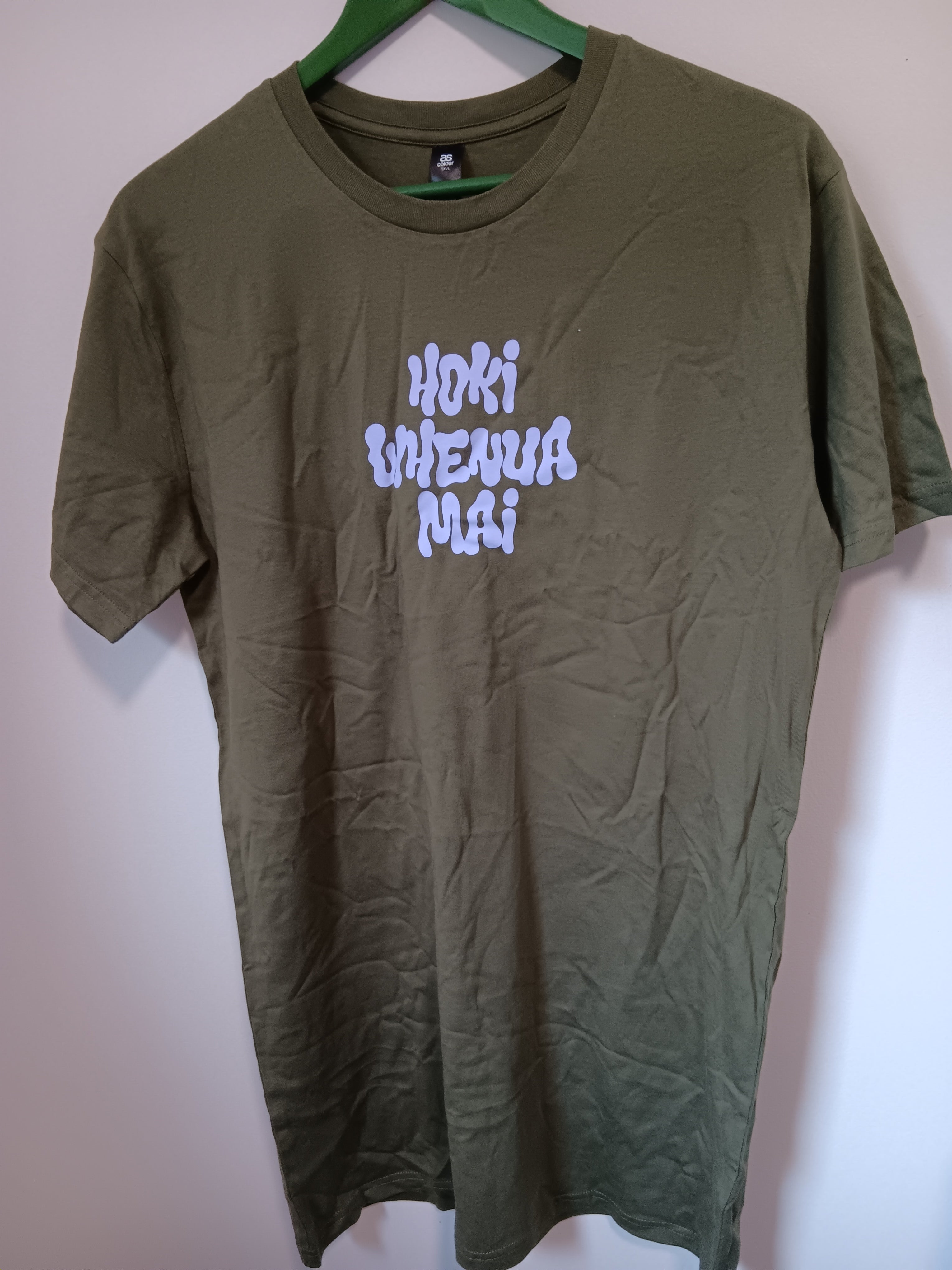 * FUNDRAISER COLLECTION - HOKI WHENUA MAI CLOTHING & TOTE