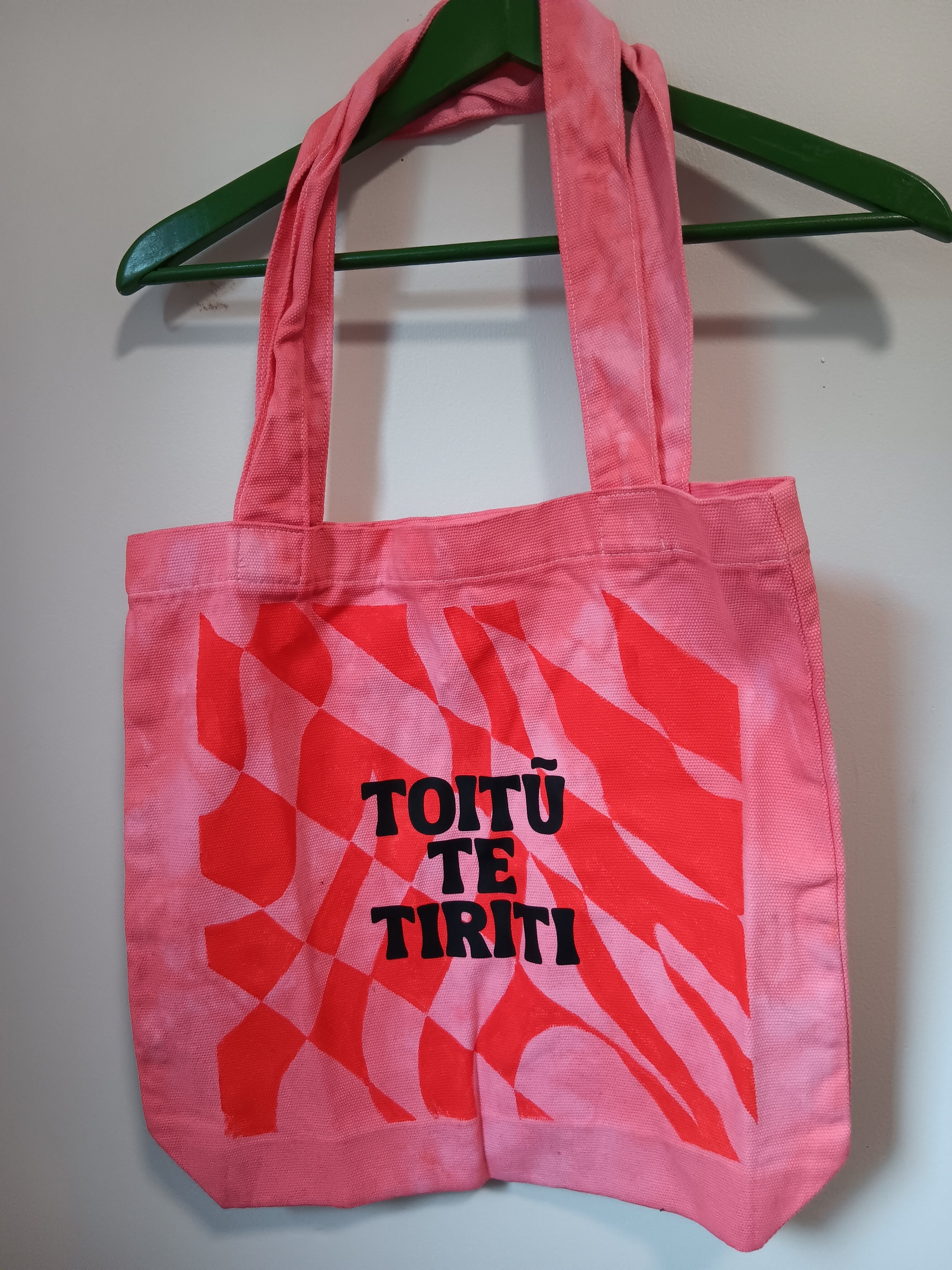 * FUNDRAISER COLLECTION - TOITU TE TIRITI CLOTHING & TOTE