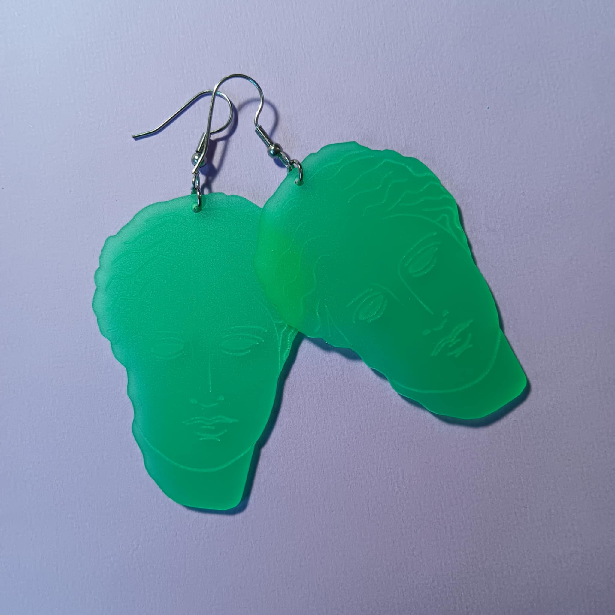 GODDESS EARRINGS - LARGE