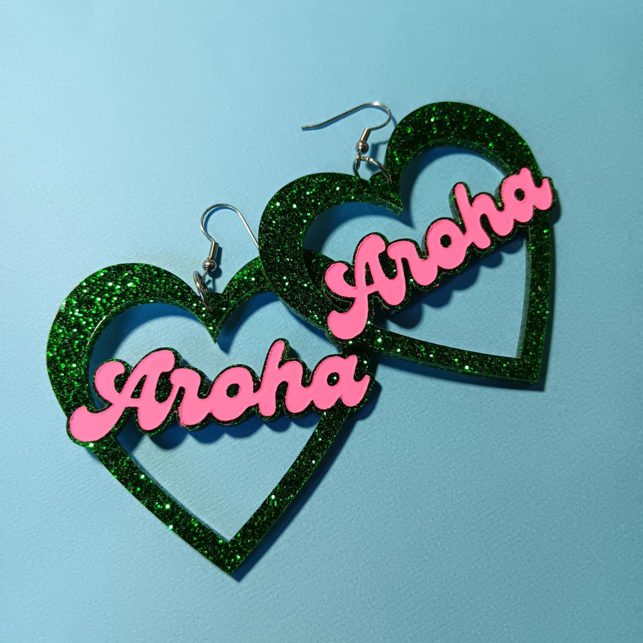 *FUNDRAISER COLLECTION* AROHA HEARTS - LIMITED EDITION