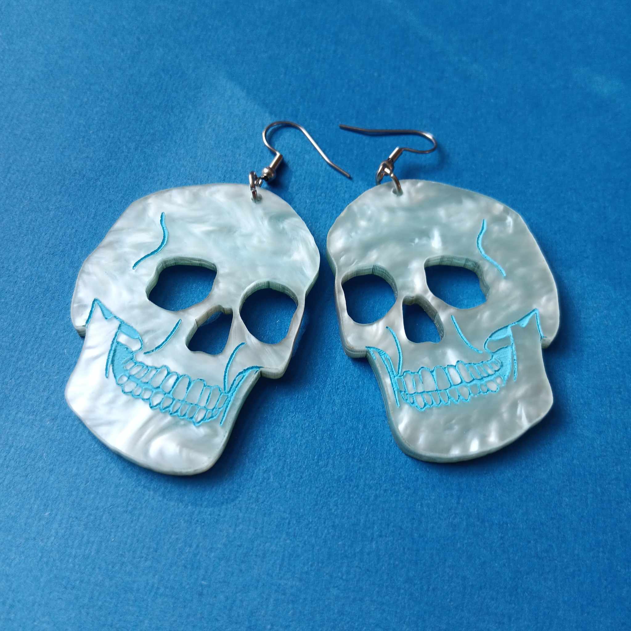 SKULL-Y EARRINGS  *LIMITED EDITION*
