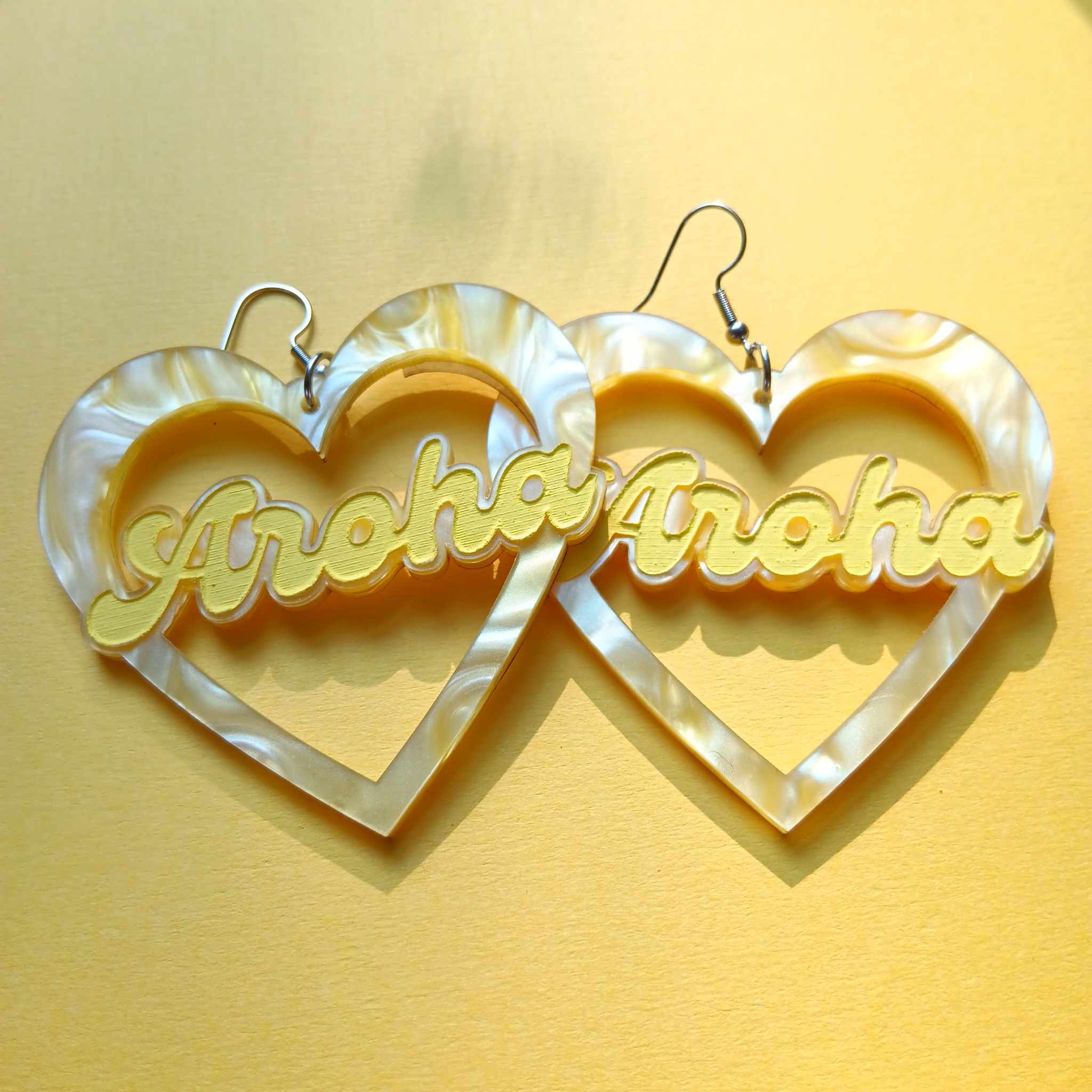 *FUNDRAISER COLLECTION* AROHA HEARTS - LIMITED EDITION