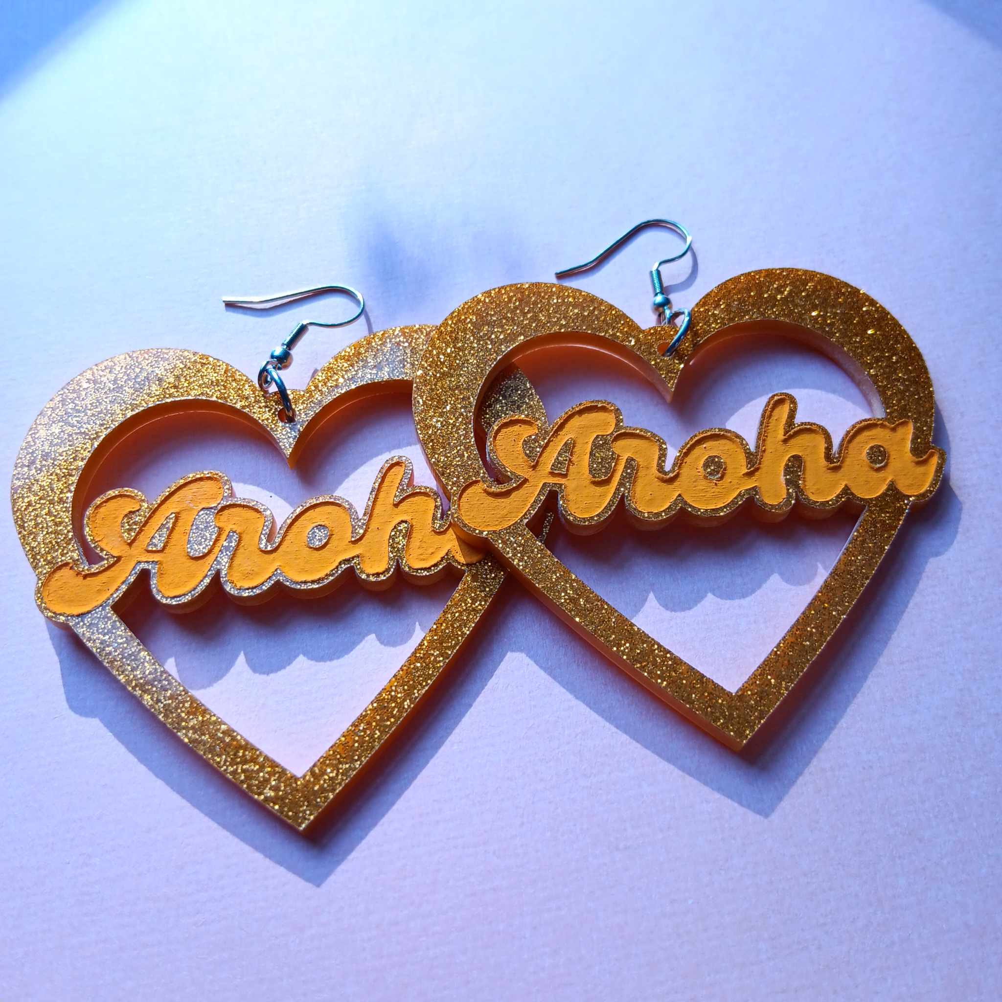 *FUNDRAISER COLLECTION* AROHA HEARTS - LIMITED EDITION