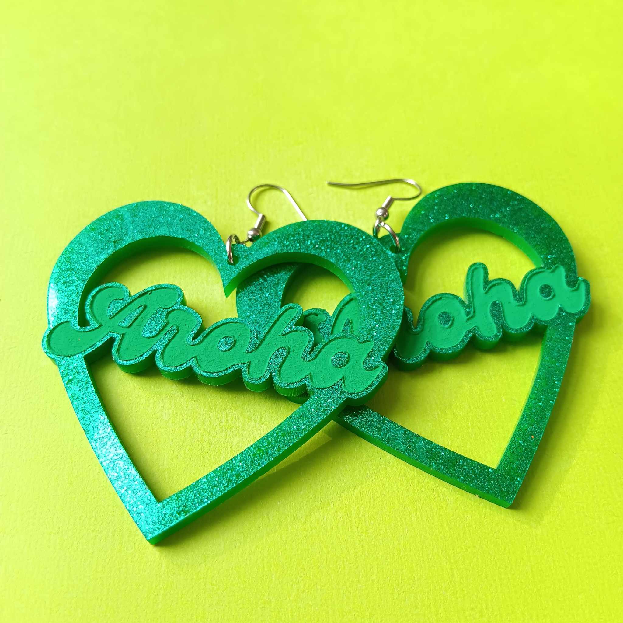 *FUNDRAISER COLLECTION* AROHA HEARTS - LIMITED EDITION