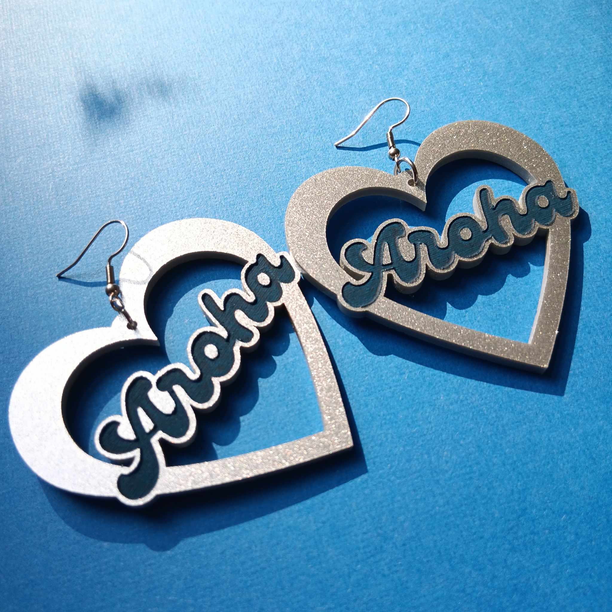 *FUNDRAISER COLLECTION* AROHA HEARTS - LIMITED EDITION