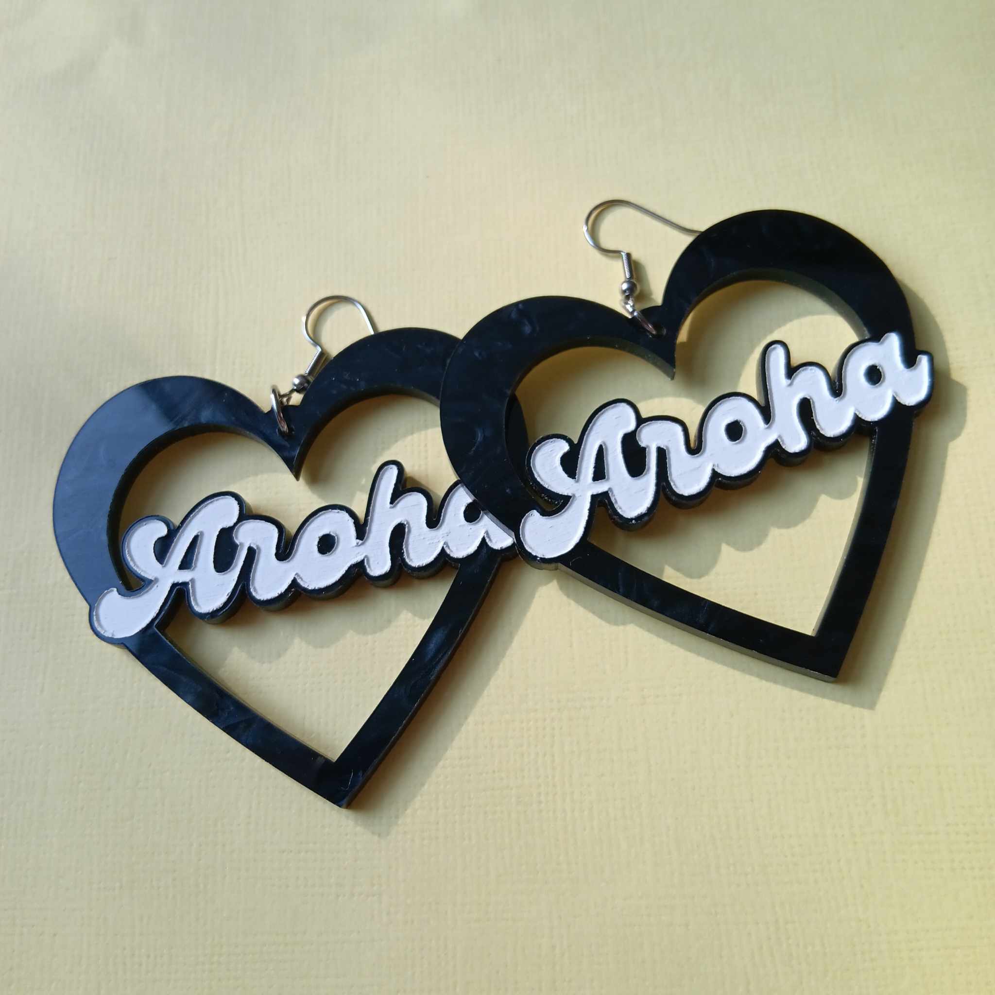 *FUNDRAISER COLLECTION* AROHA HEARTS - LIMITED EDITION