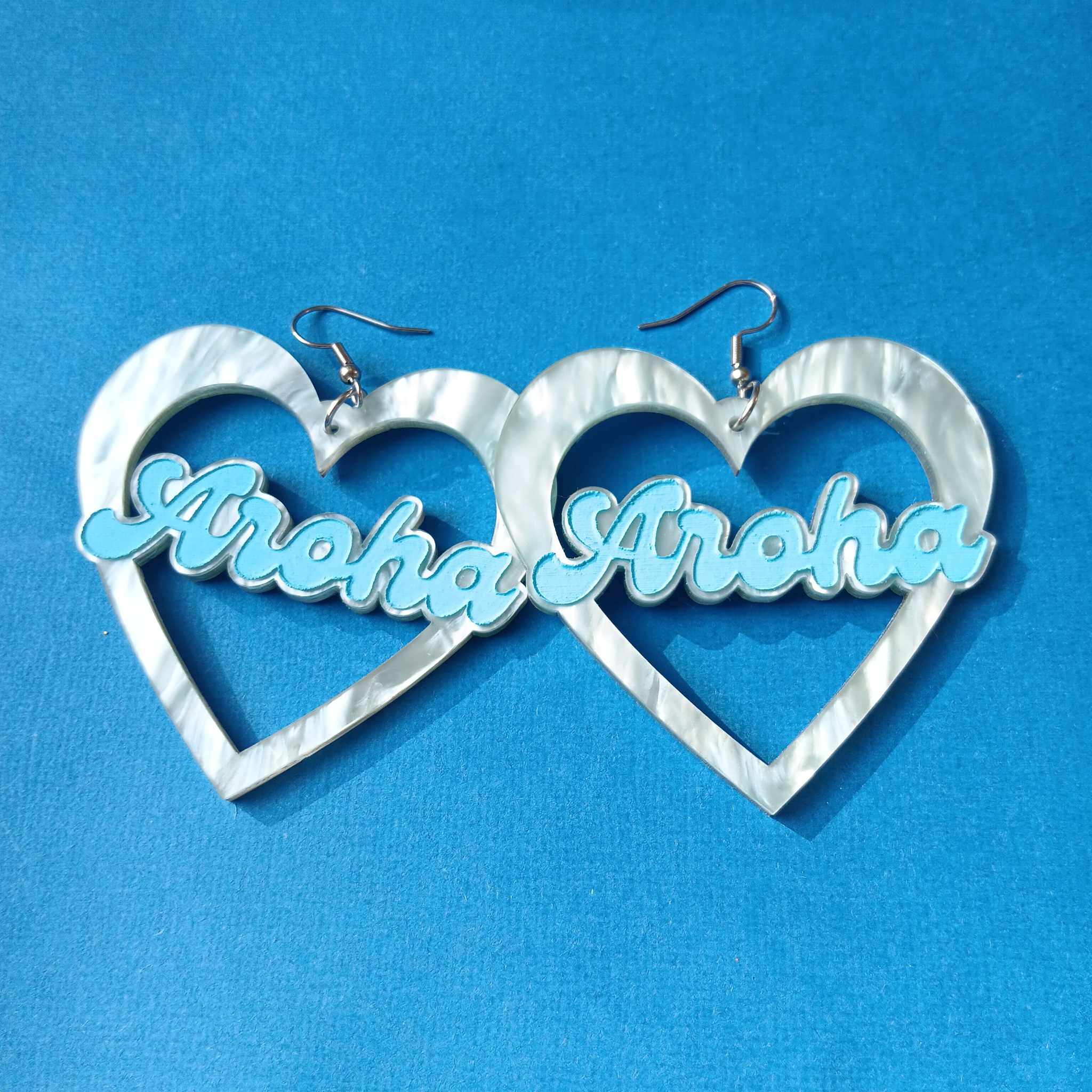 *FUNDRAISER COLLECTION* AROHA HEARTS - LIMITED EDITION