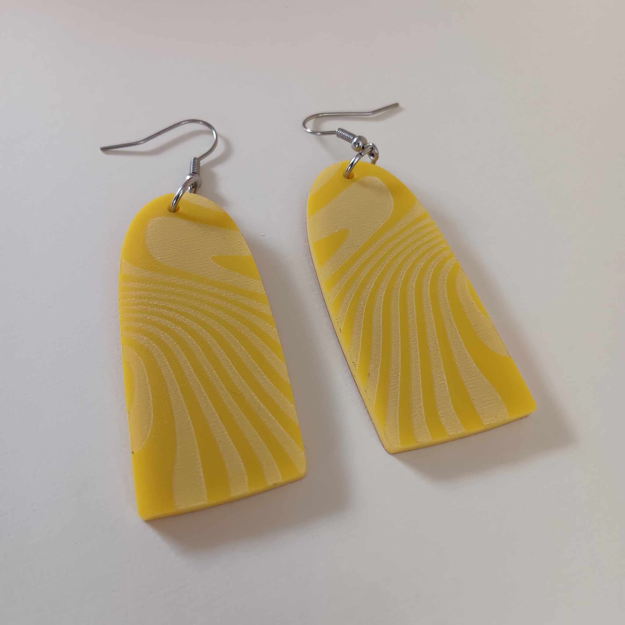 CLOSED DOOR EARRINGS - MARBLED BRIGHTS