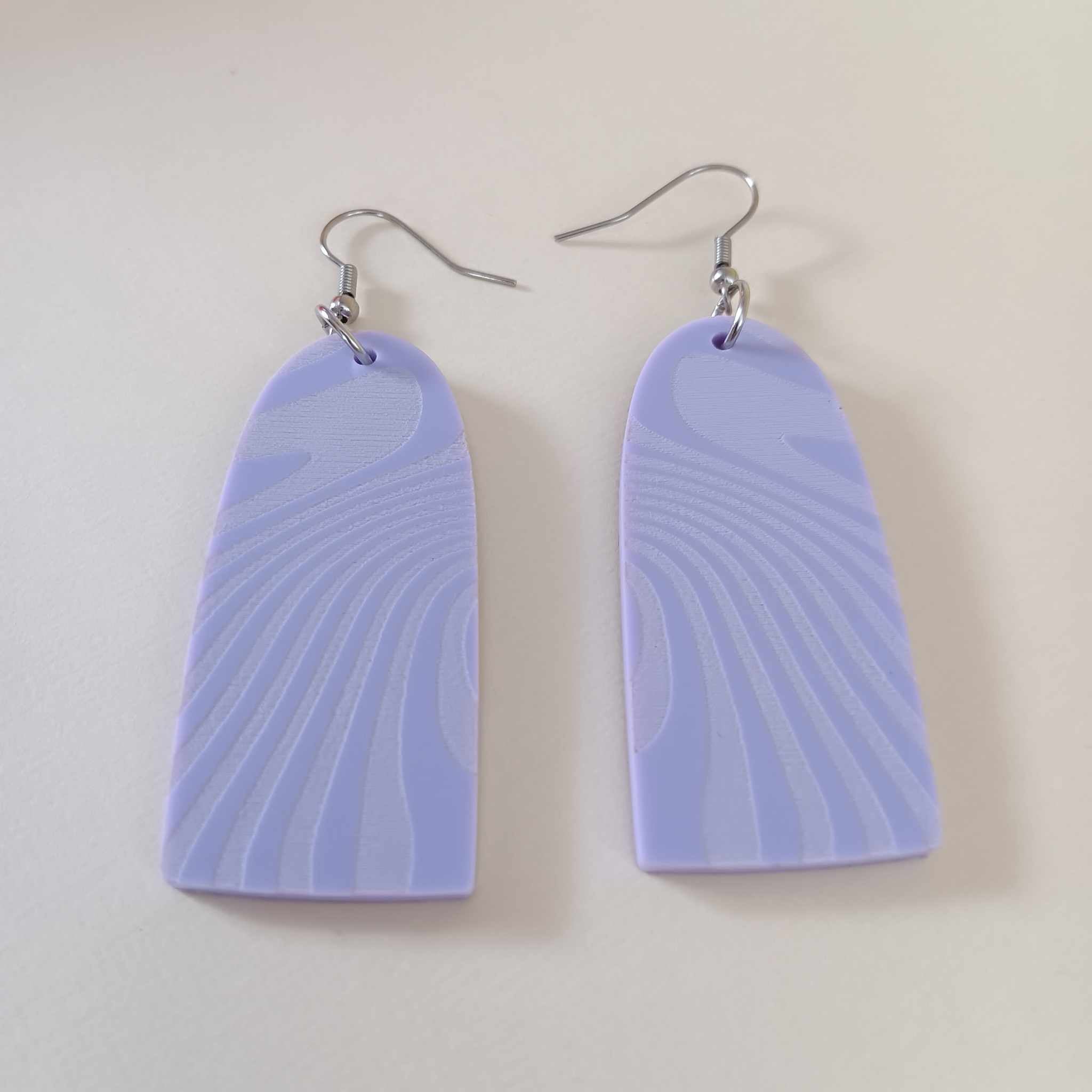 CLOSED DOOR EARRINGS - MARBLED BRIGHTS