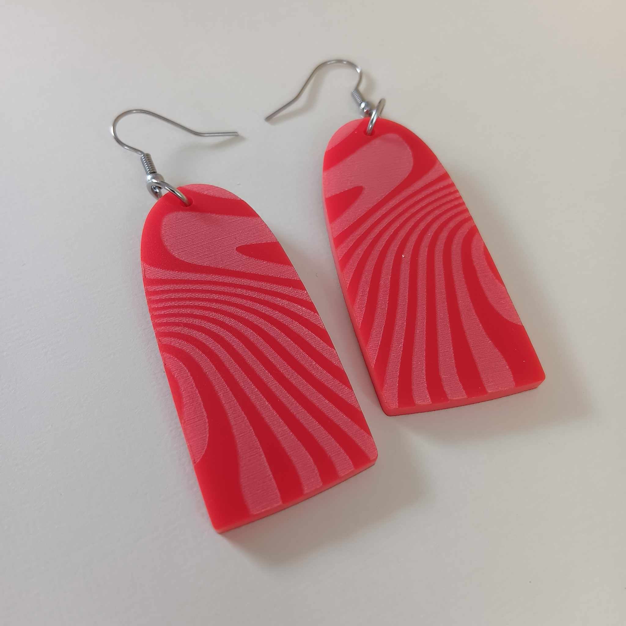 CLOSED DOOR EARRINGS - MARBLED BRIGHTS