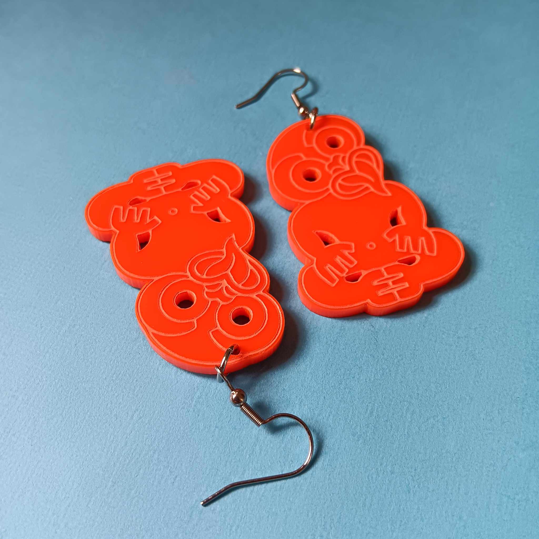 TIKI EARRINGS