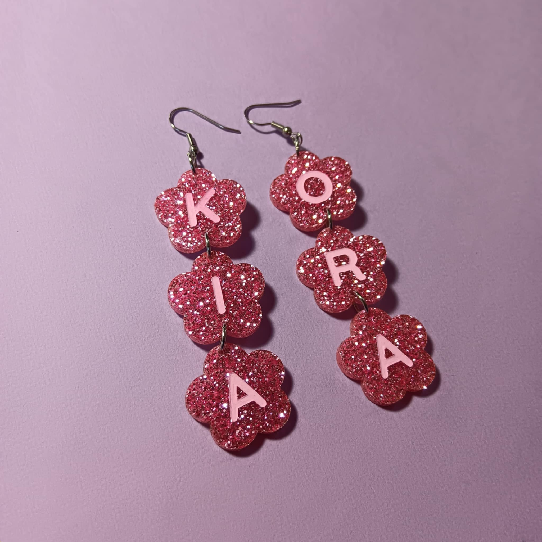 *FUNDRAISER COLLECTION* FLOWER KIA ORA EARRINGS
