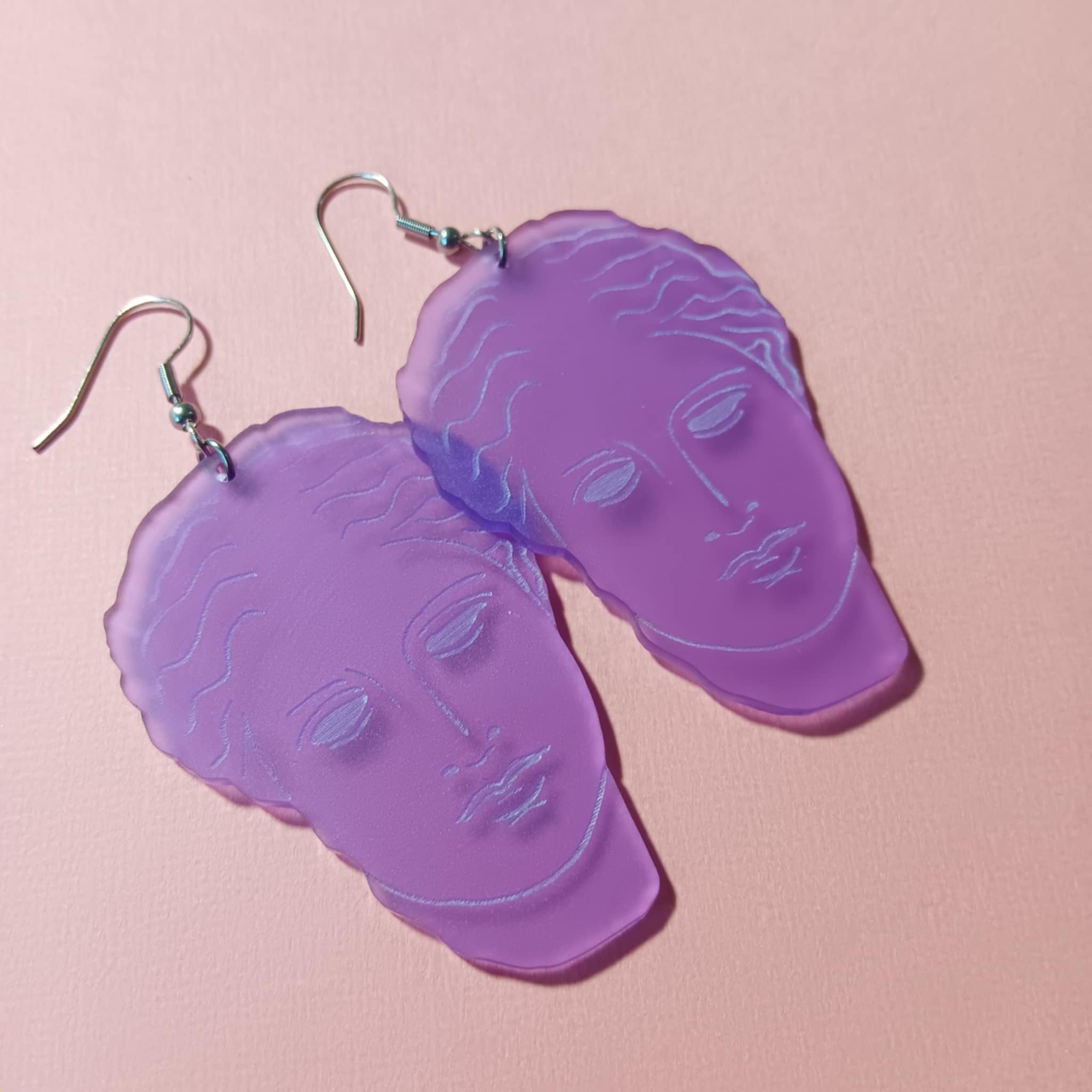 GODDESS EARRINGS - LARGE