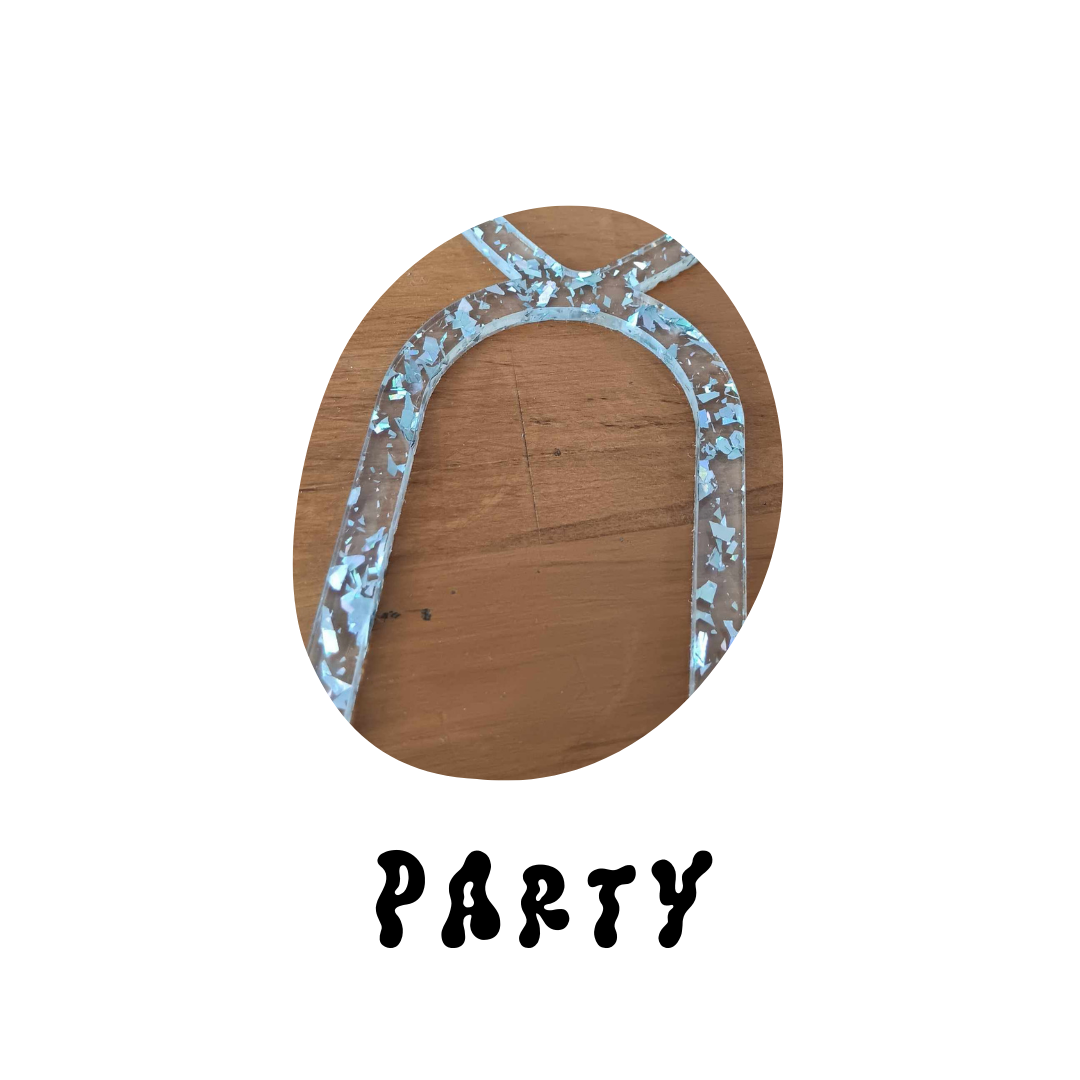 RUNNING IN CIRCLES PLANT STAKES