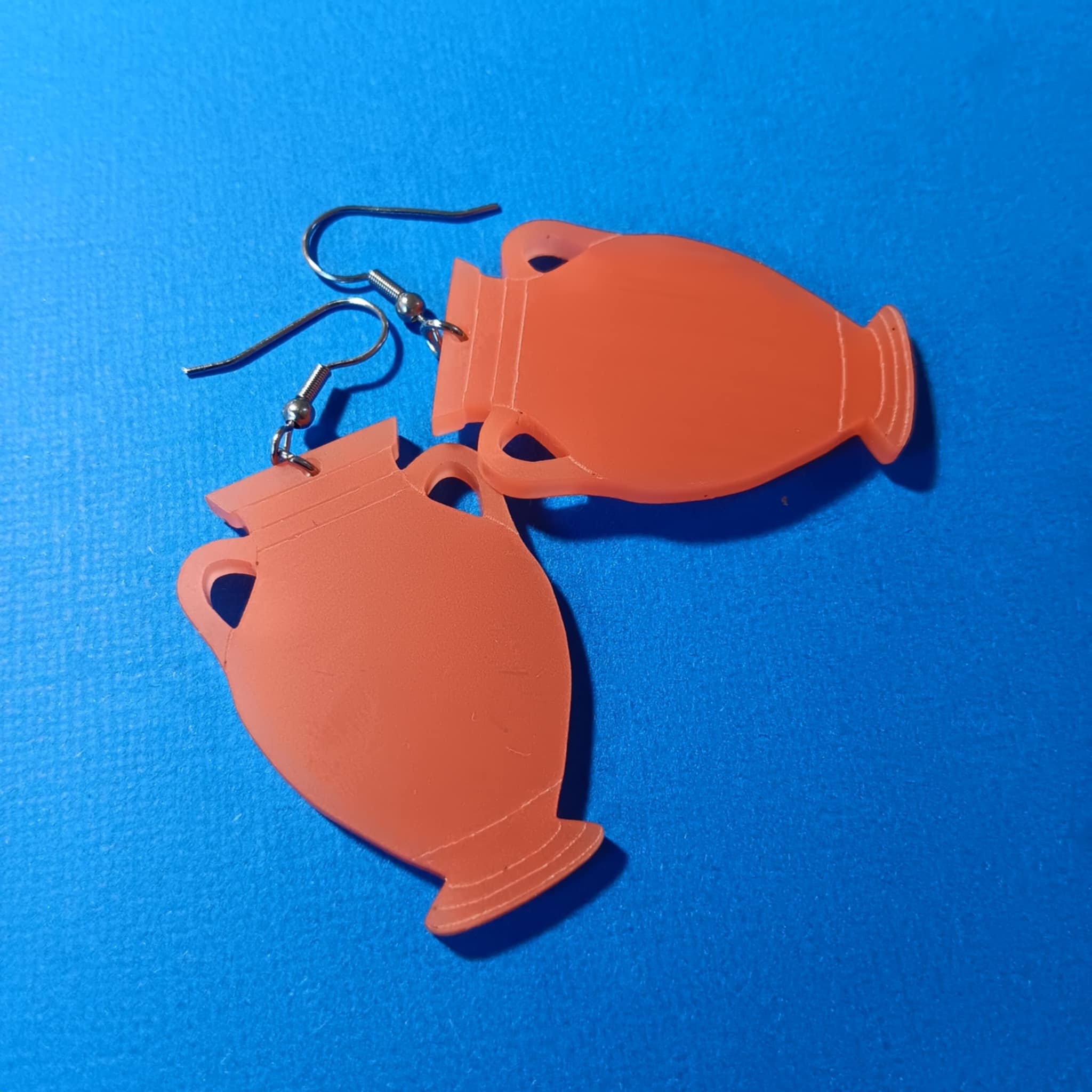SHORT AMPHORA EARRINGS