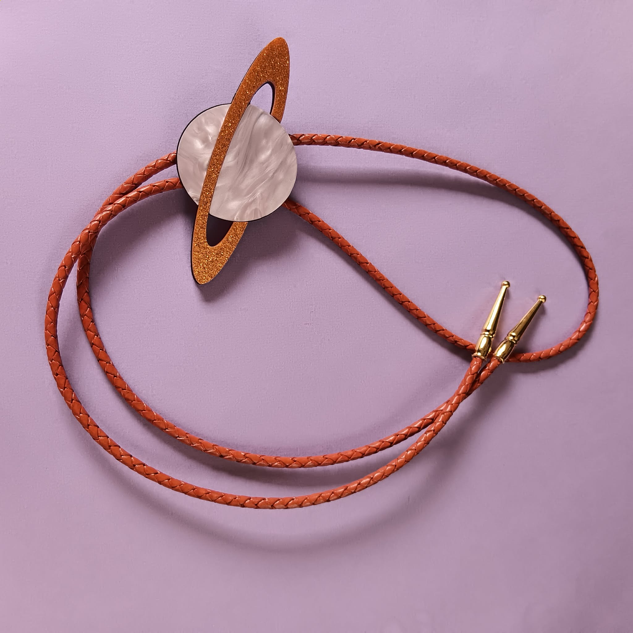 SATURN BOLO TIE