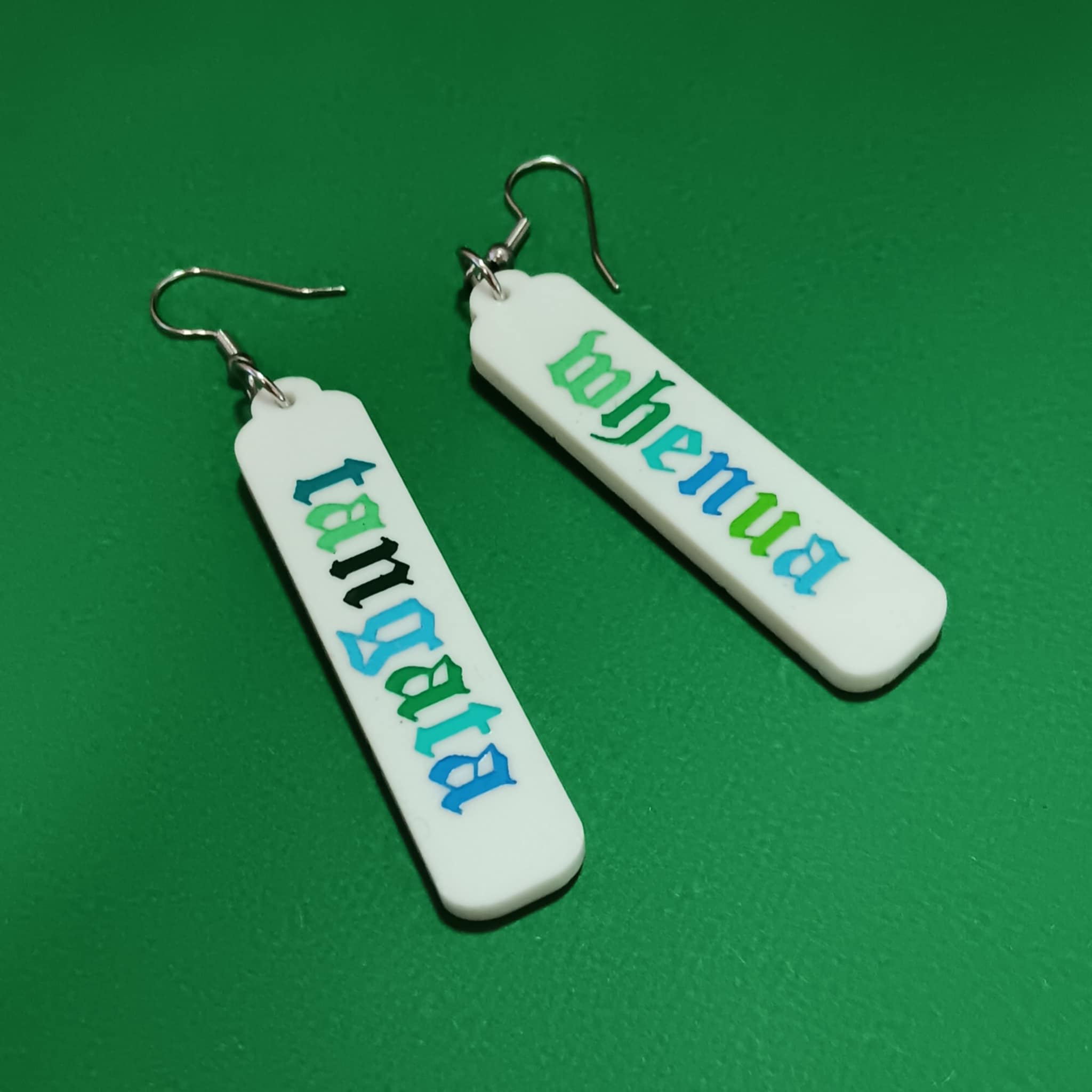 *FUNDRAISER COLLECTION* TANGATA WHENUA BAR EARRINGS