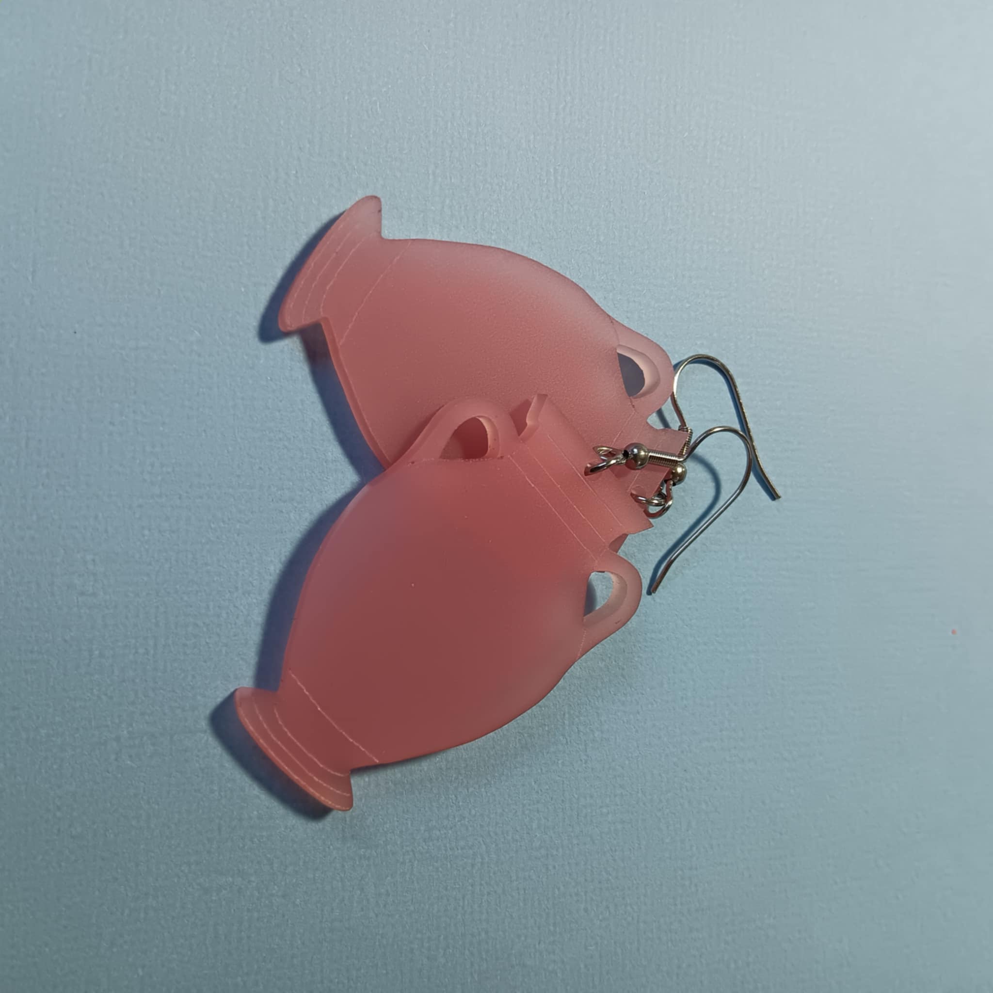 SHORT AMPHORA EARRINGS