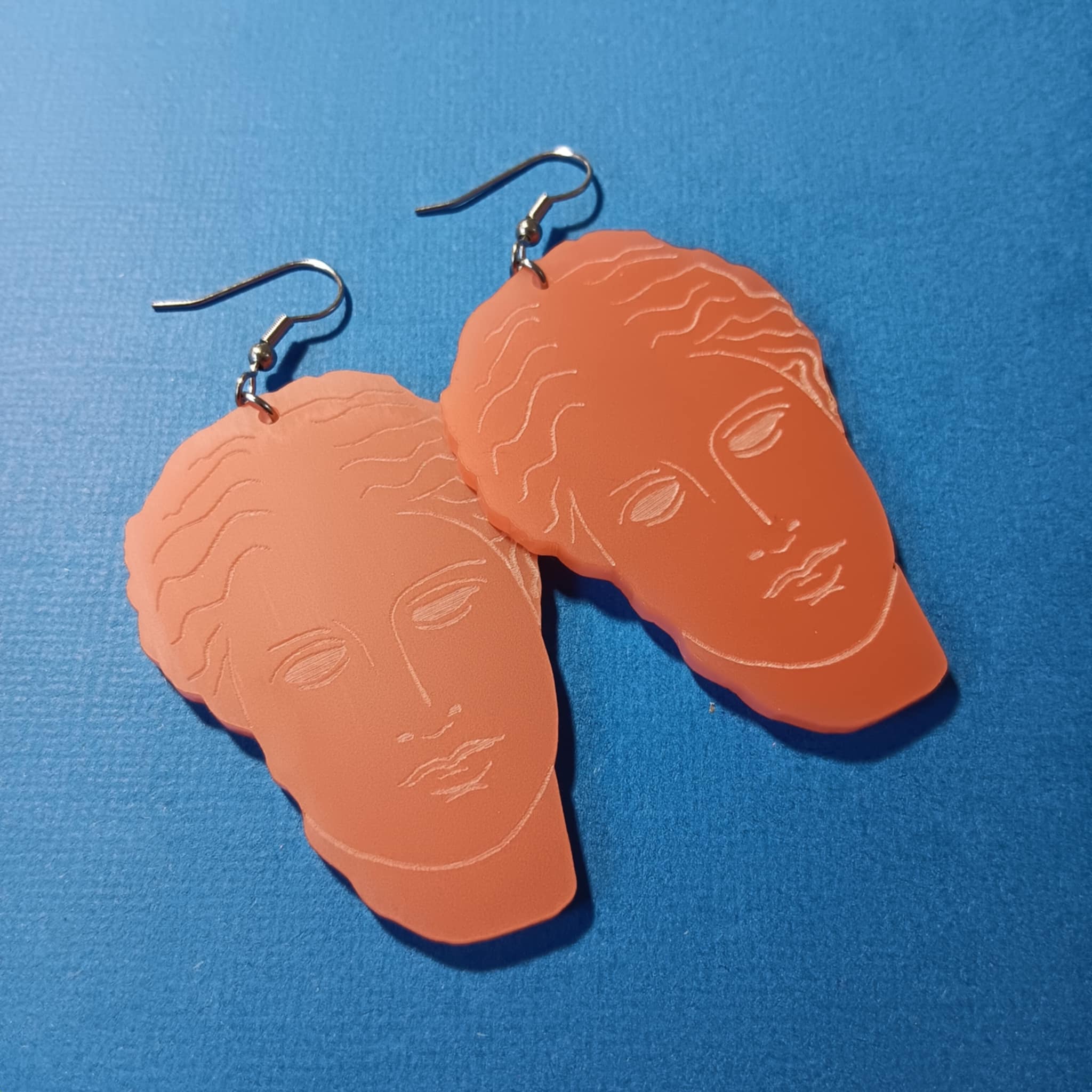 GODDESS EARRINGS - LARGE